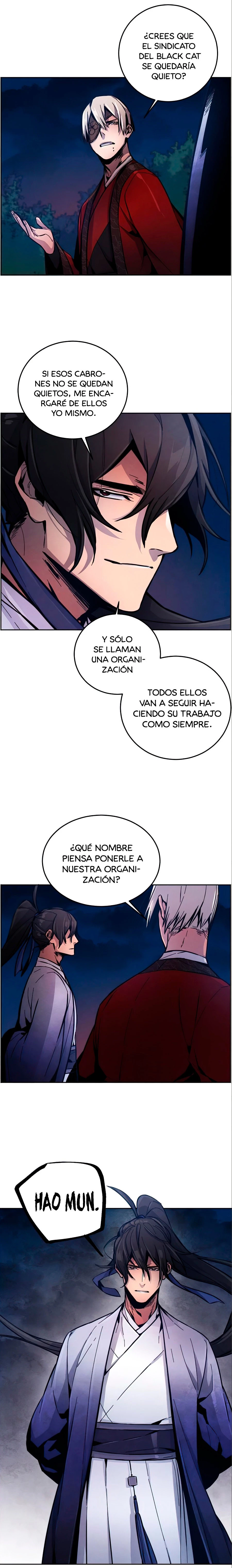 Loco Murim capítulo 10, página 11