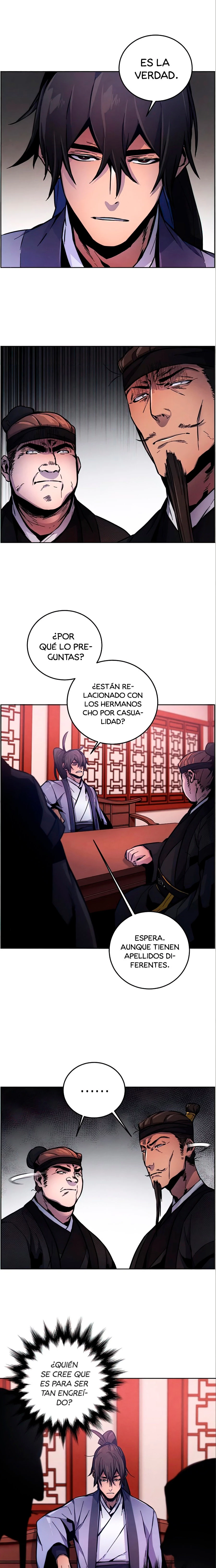 Loco Murim capítulo 10, página 23