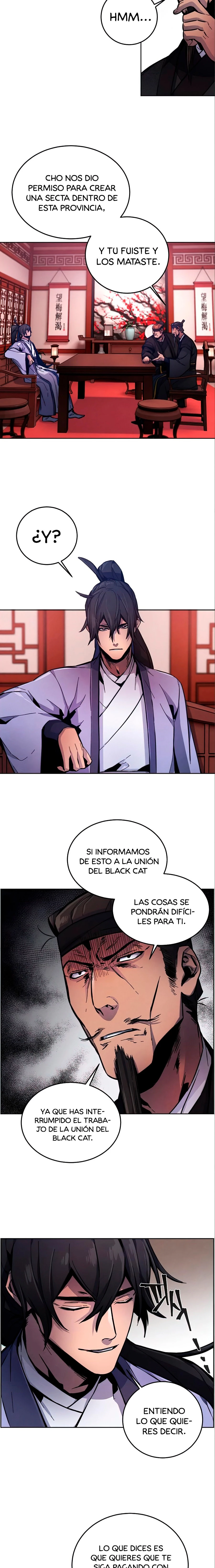 Loco Murim capítulo 10, página 25