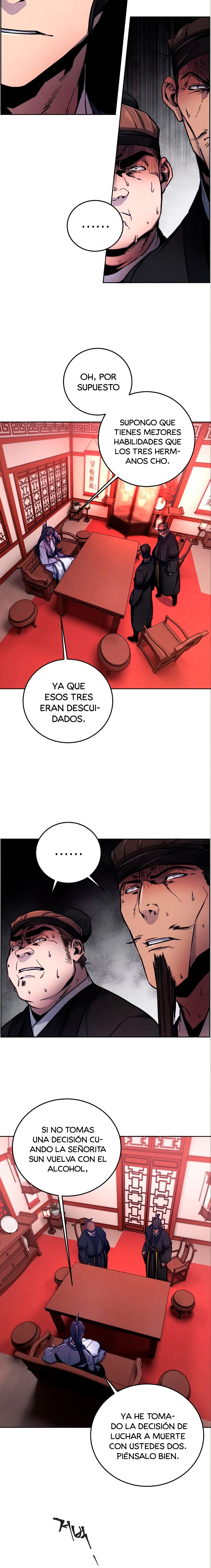 Loco Murim capítulo 10, página 30