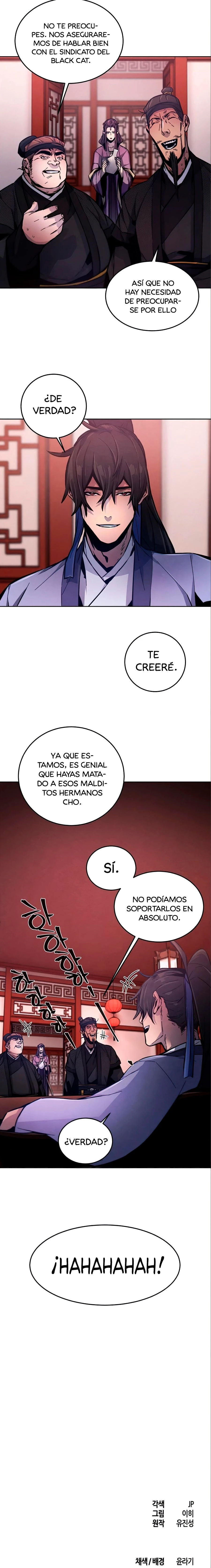 Loco Murim capítulo 10, página 32