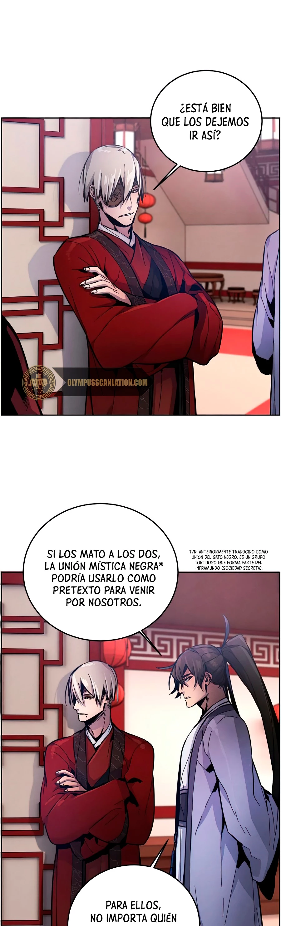 Loco Murim capítulo 11, página 4