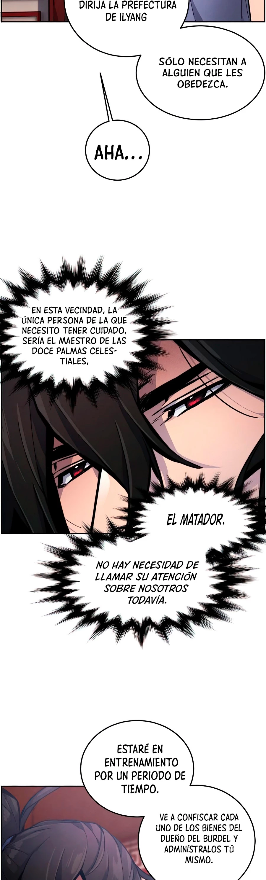 Loco Murim capítulo 11, página 5