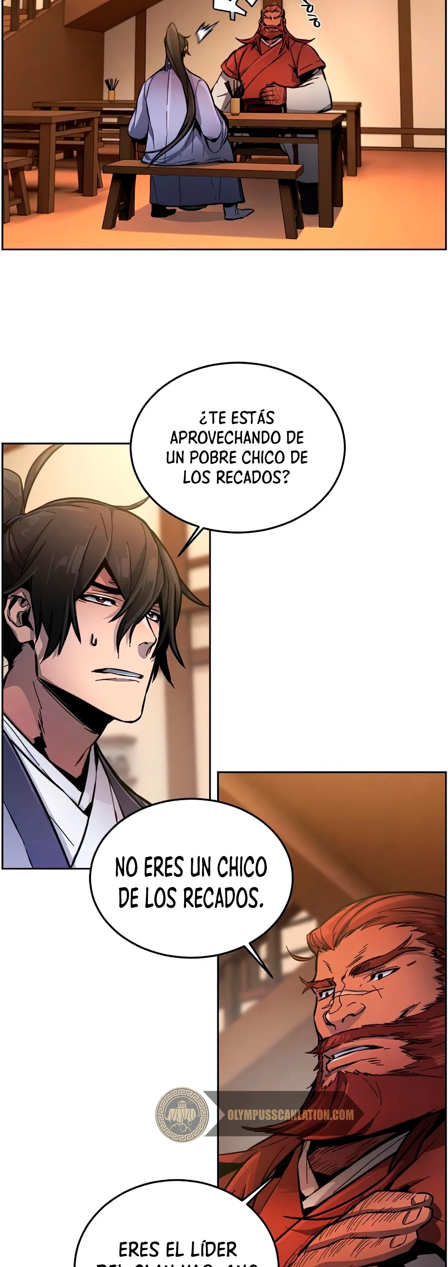 Loco Murim capítulo 11, página 19