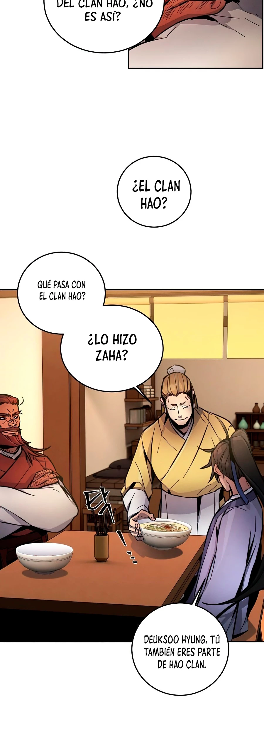 Loco Murim capítulo 11, página 20