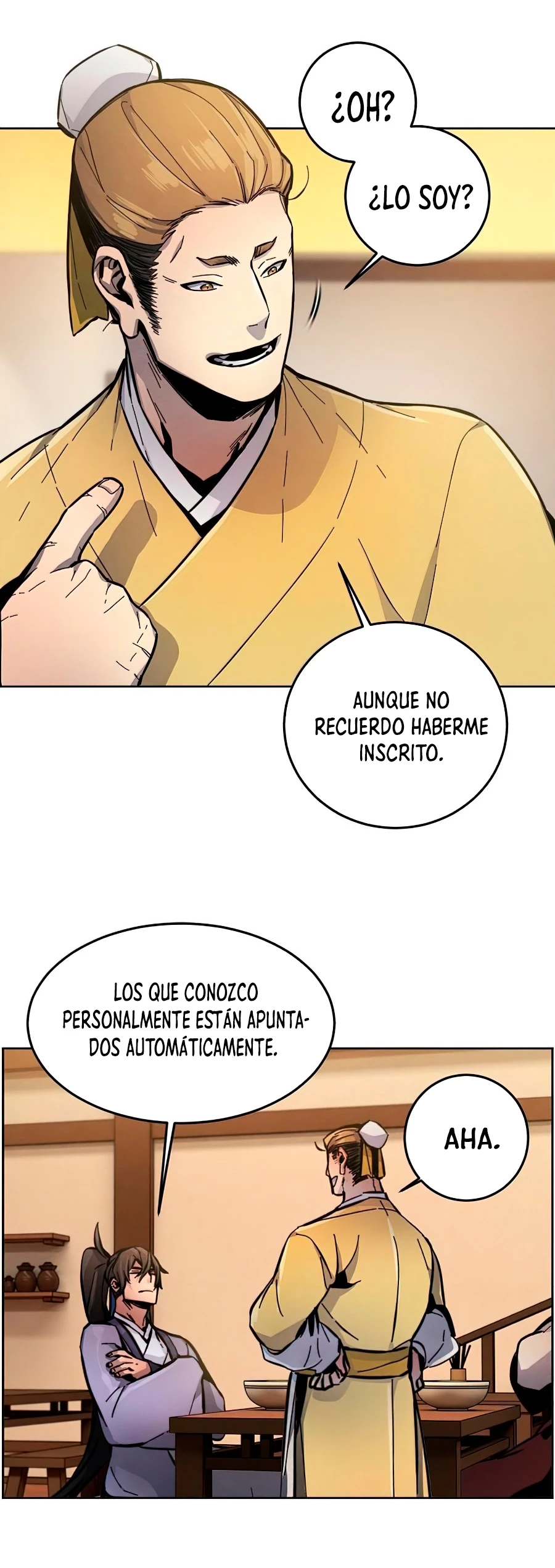 Loco Murim capítulo 11, página 21