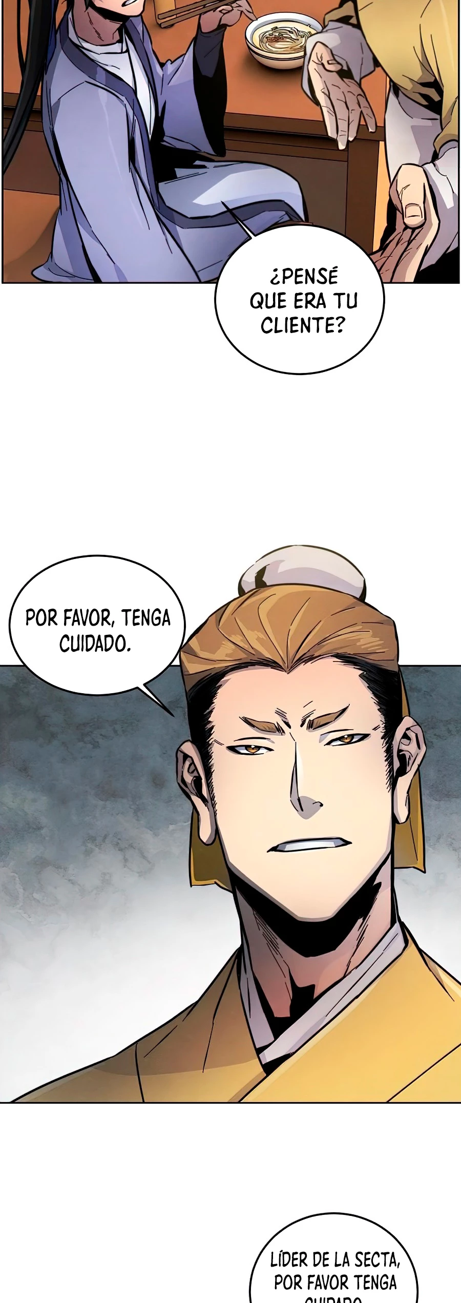 Loco Murim capítulo 11, página 26