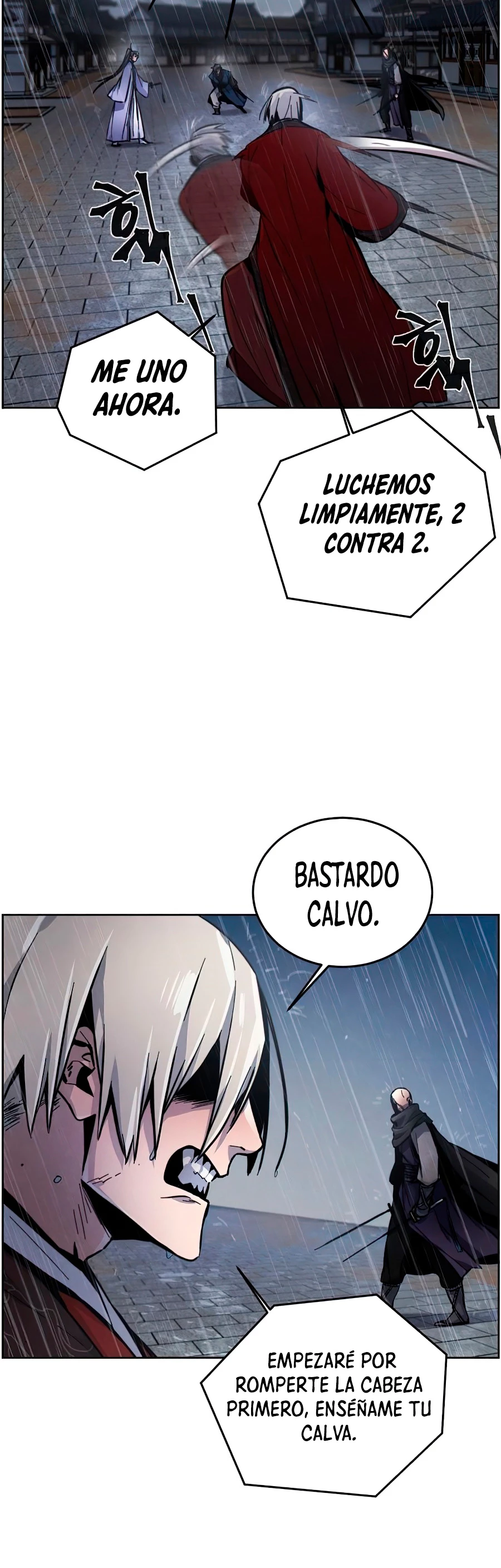 Loco Murim capítulo 11, página 56