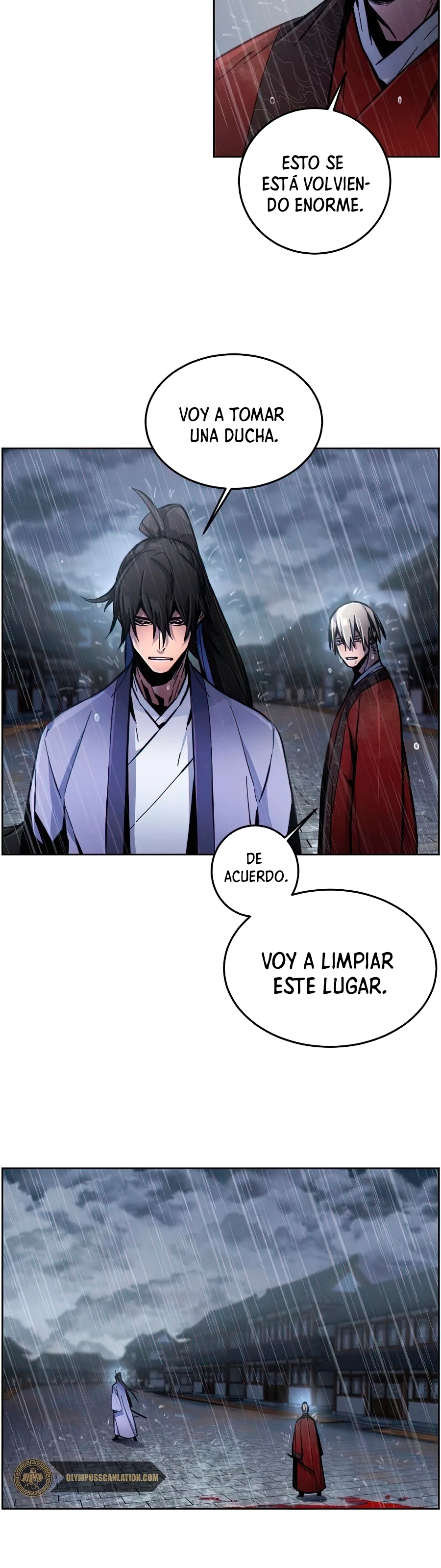 Loco Murim capítulo 12, página 34