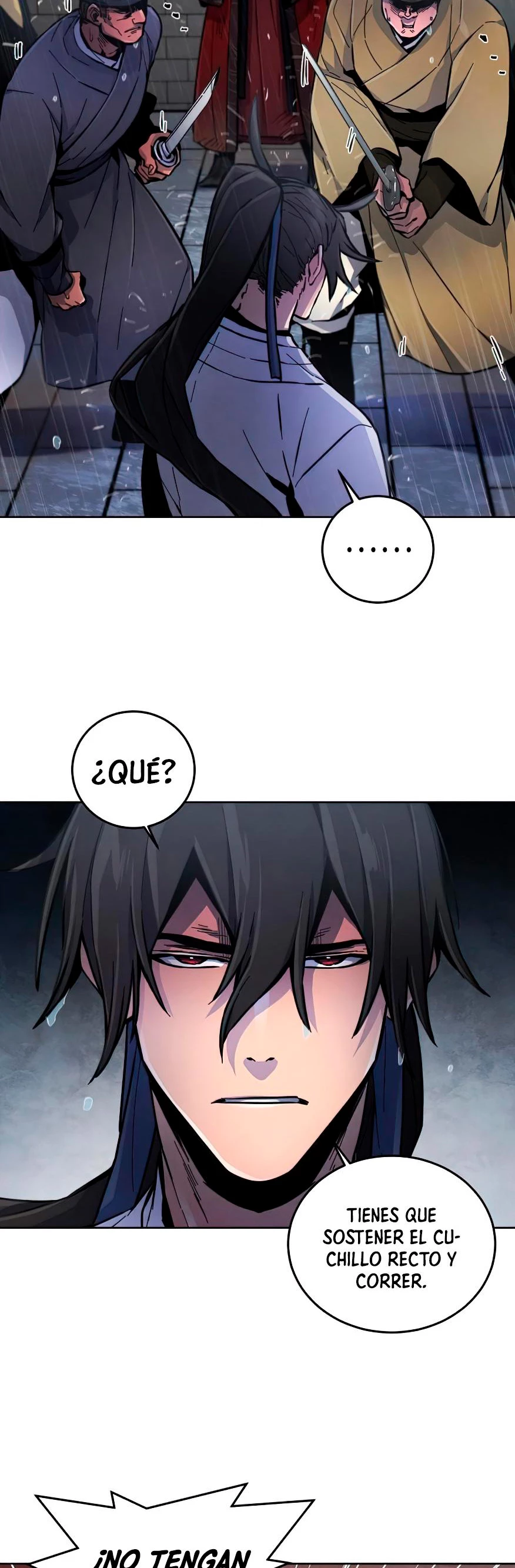 Loco Murim capítulo 13, página 3