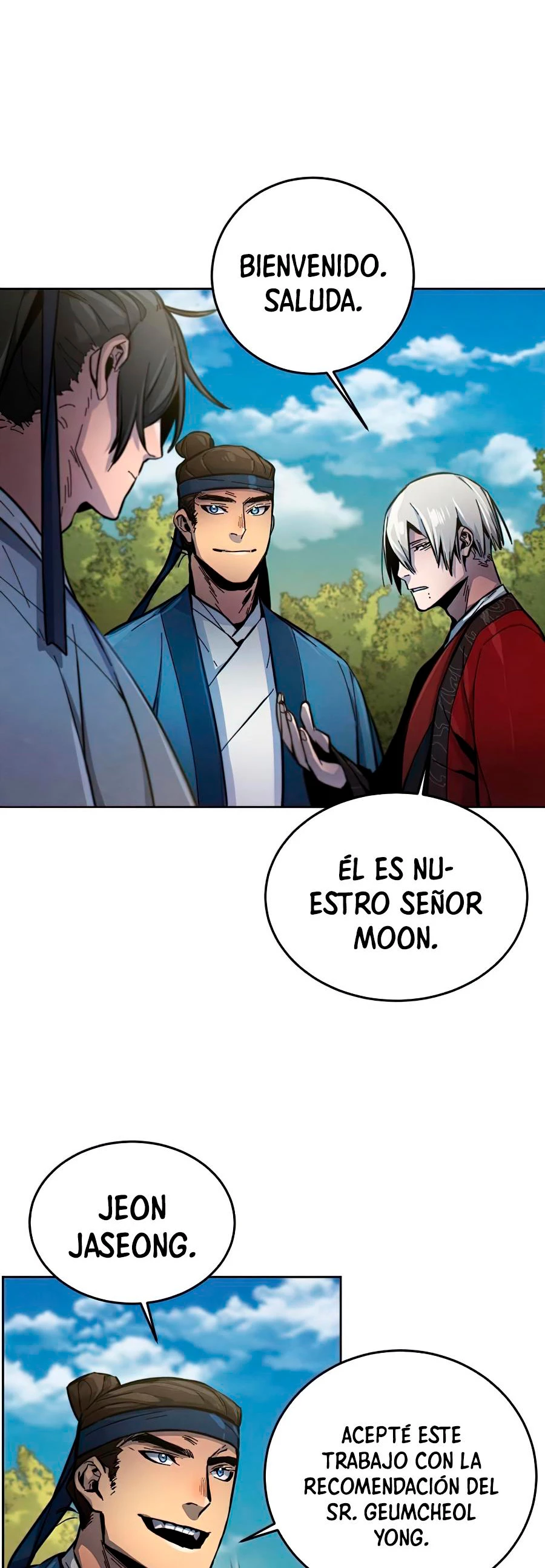 Loco Murim capítulo 13, página 30