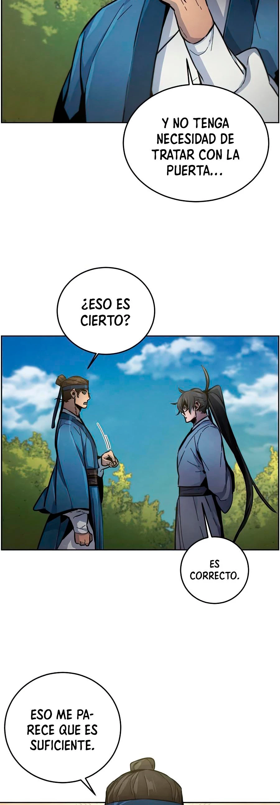 Loco Murim capítulo 13, página 32