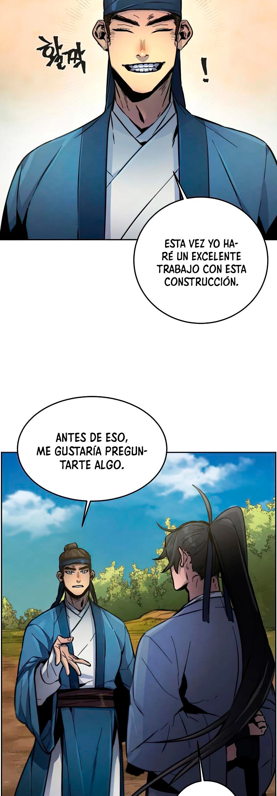 Loco Murim capítulo 13, página 33