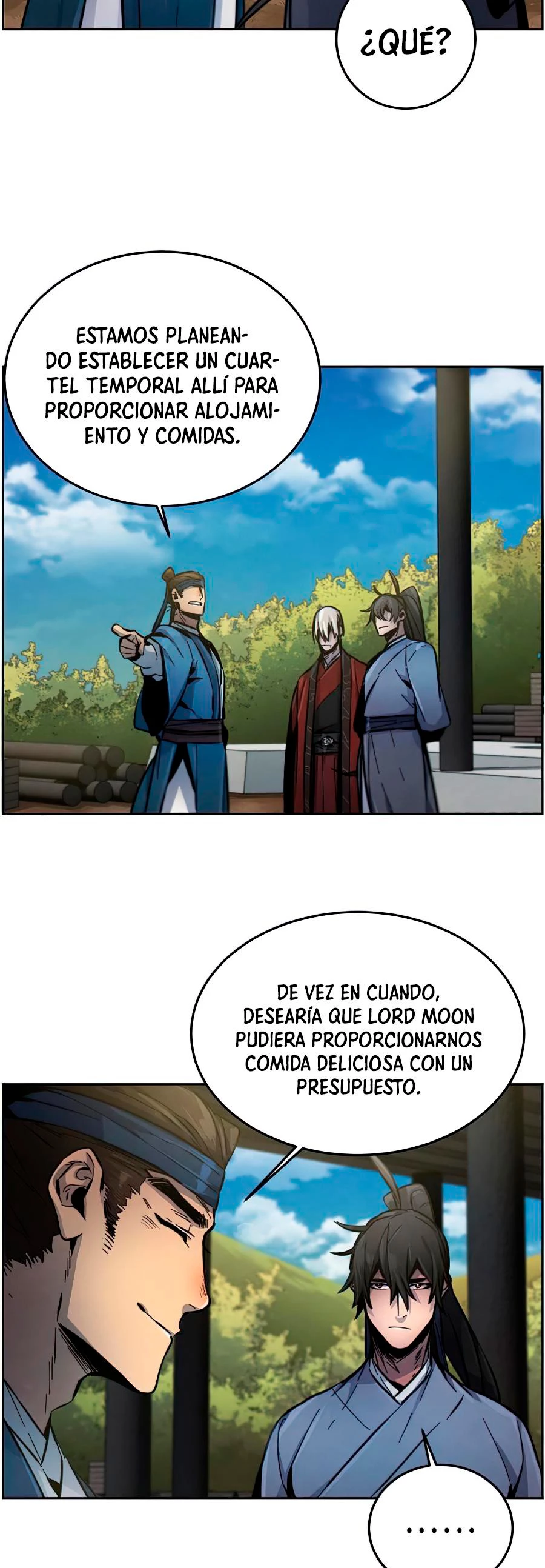 Loco Murim capítulo 13, página 34