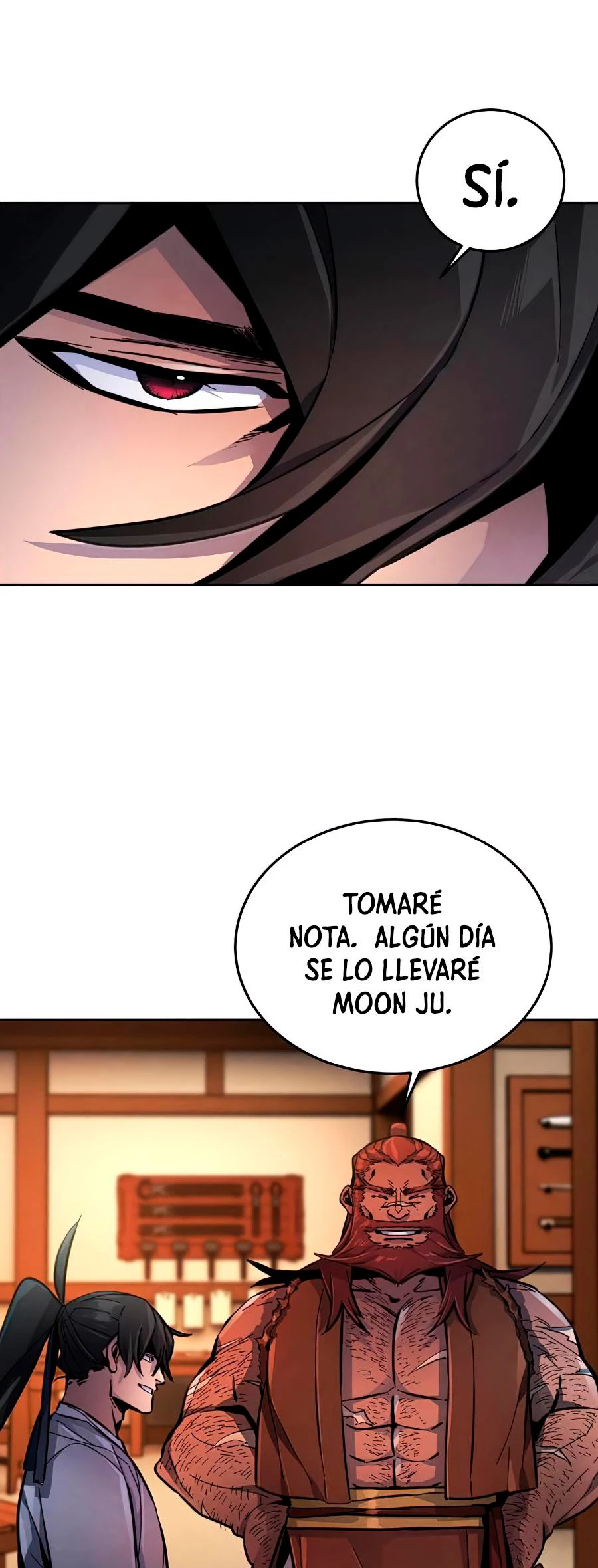 Loco Murim capítulo 13, página 49