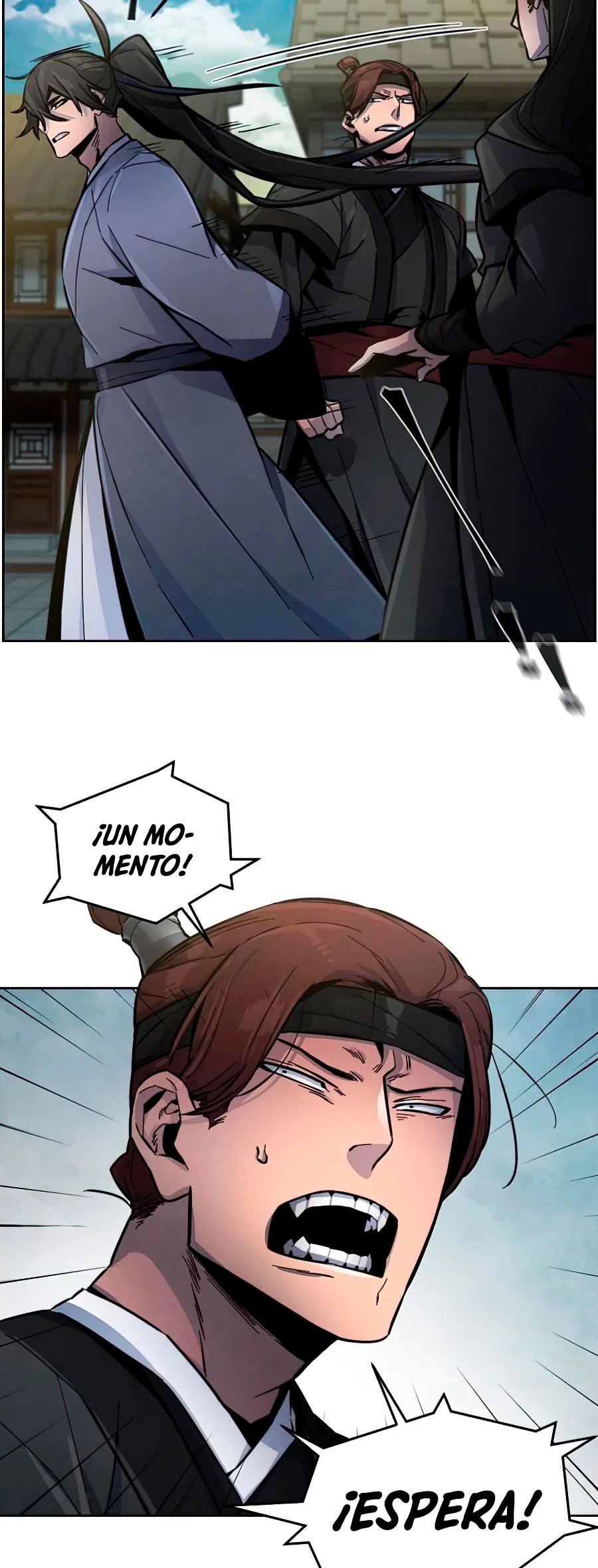Loco Murim capítulo 13, página 55