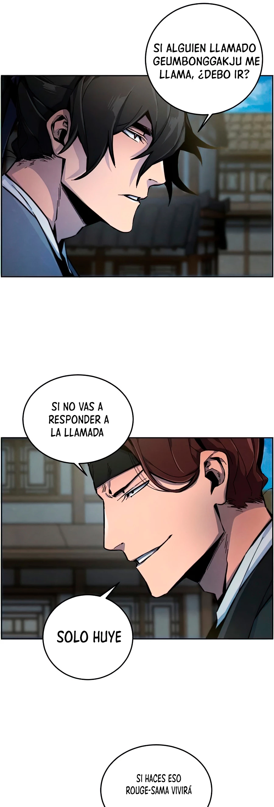 Loco Murim capítulo 14, página 4