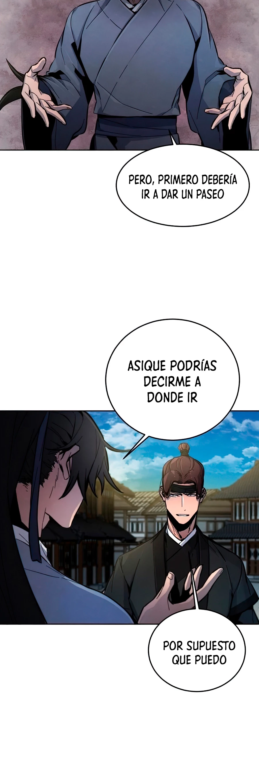 Loco Murim capítulo 14, página 8