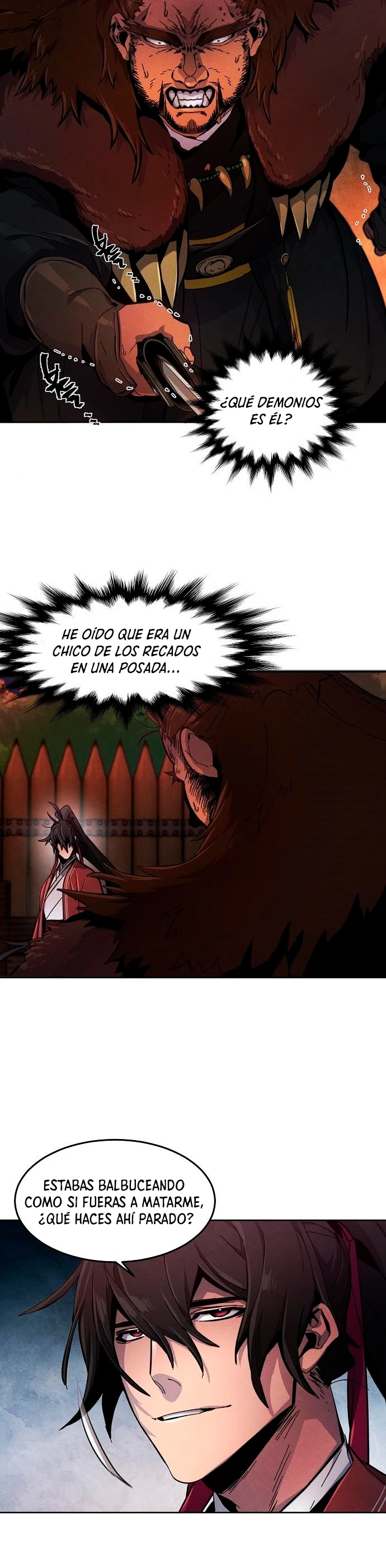 Loco Murim capítulo 15, página 2