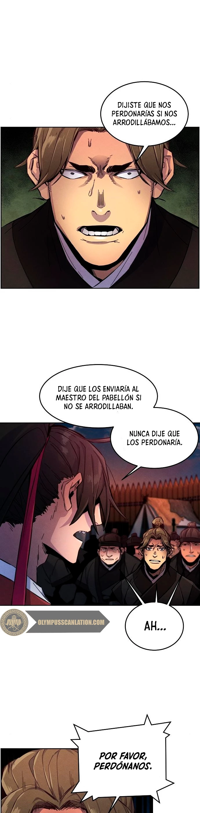 Loco Murim capítulo 15, página 20