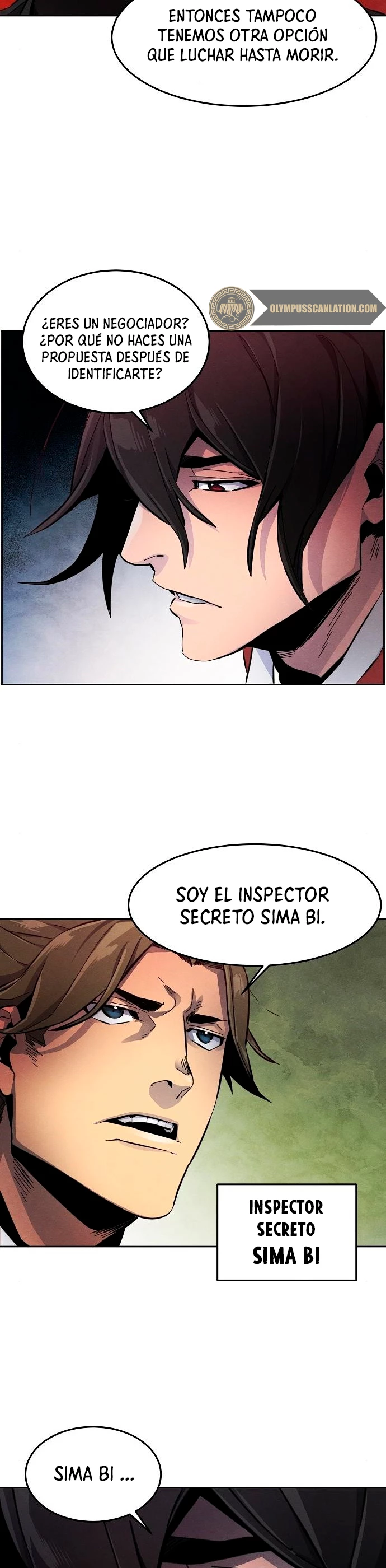 Loco Murim capítulo 15, página 22