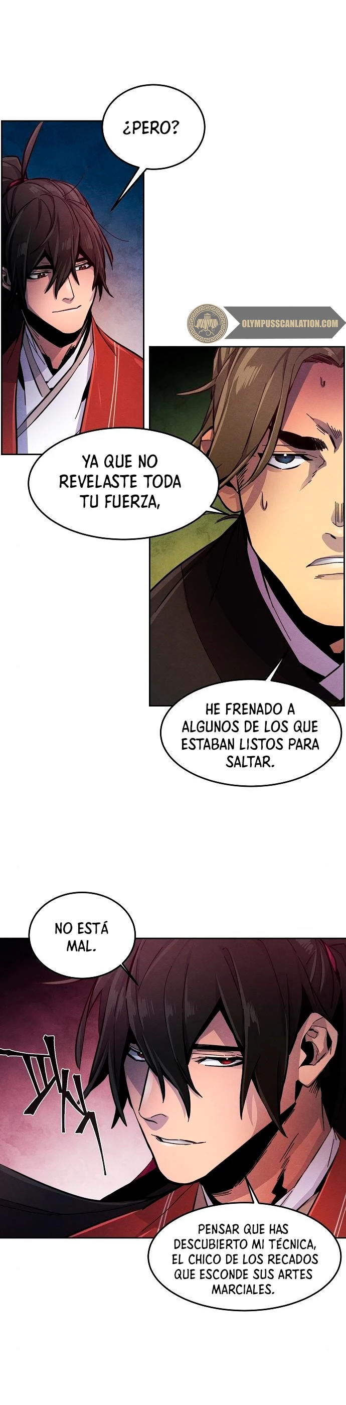 Loco Murim capítulo 15, página 24