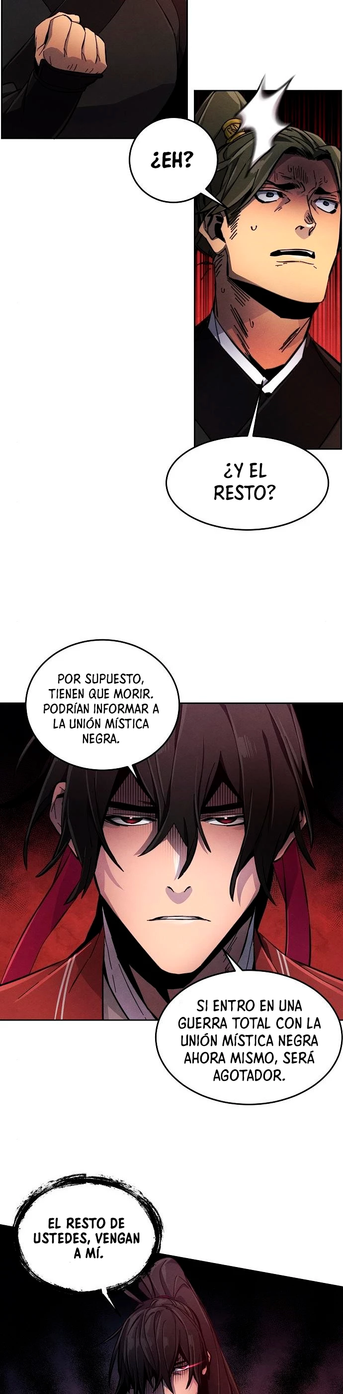 Loco Murim capítulo 15, página 26