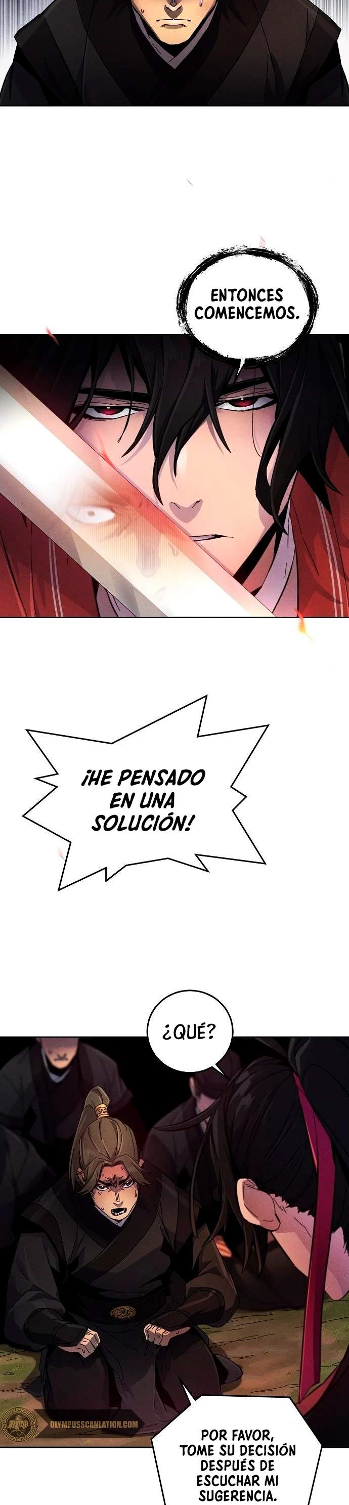 Loco Murim capítulo 15, página 32