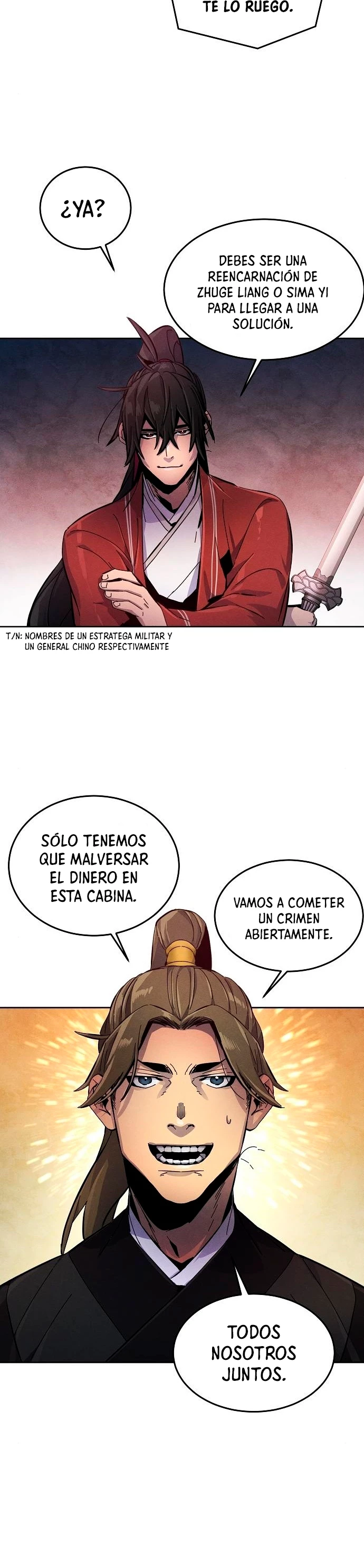 Loco Murim capítulo 15, página 33