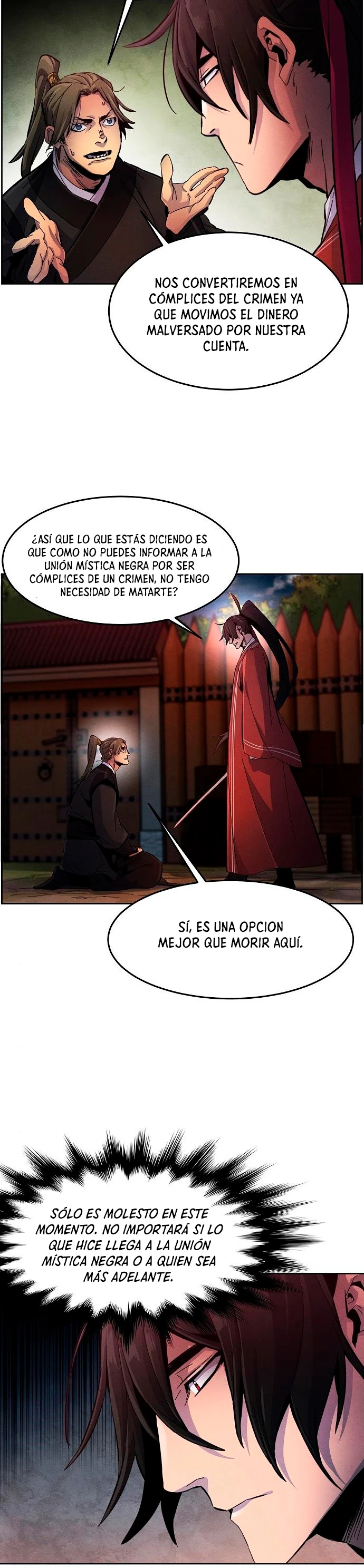 Loco Murim capítulo 15, página 35