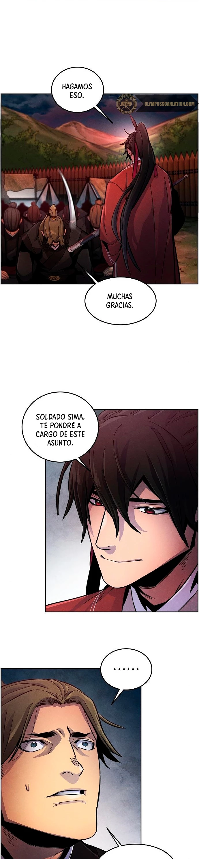 Loco Murim capítulo 15, página 36
