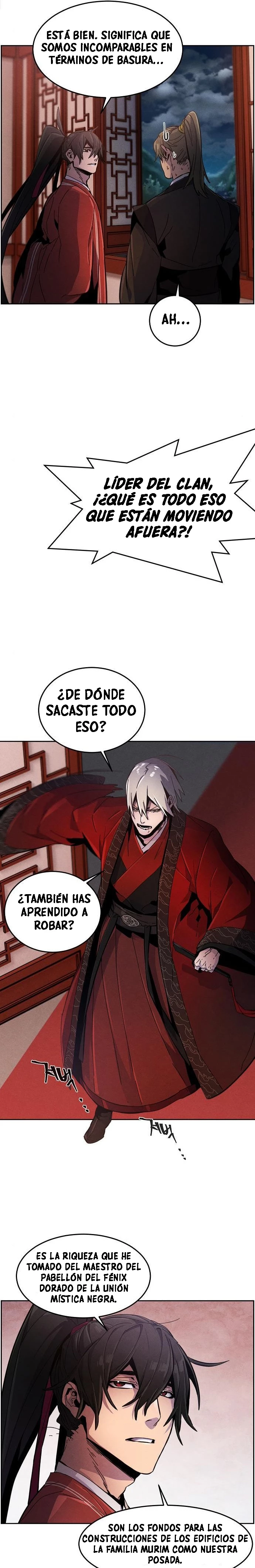Loco Murim capítulo 16, página 5