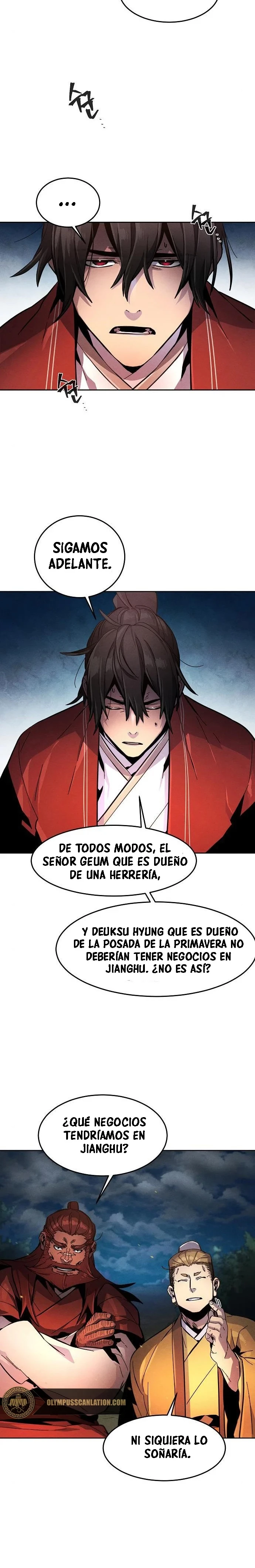Loco Murim capítulo 16, página 16