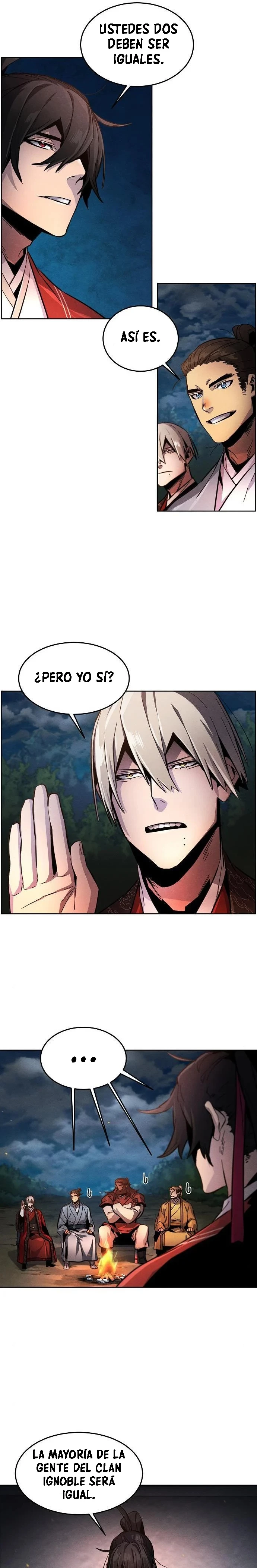 Loco Murim capítulo 16, página 17