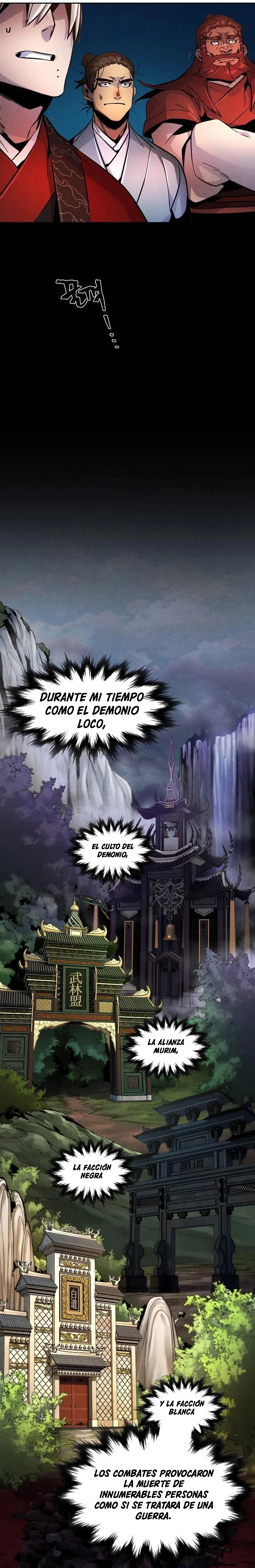 Loco Murim capítulo 16, página 21