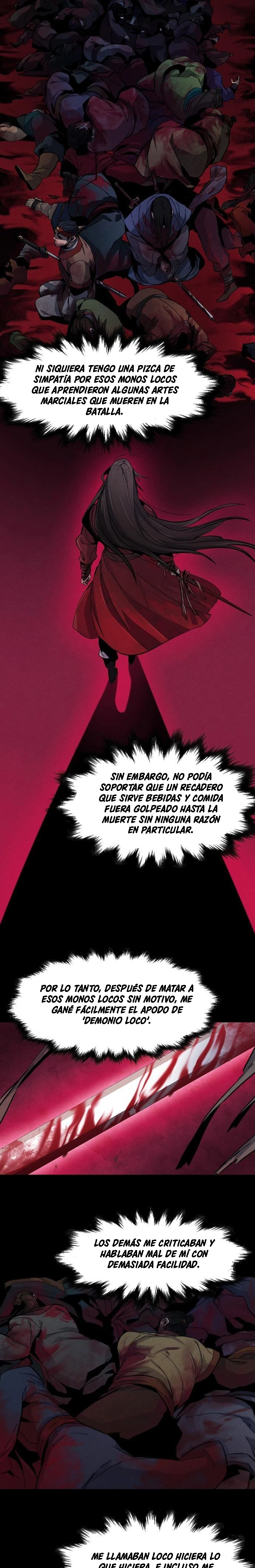 Loco Murim capítulo 16, página 22