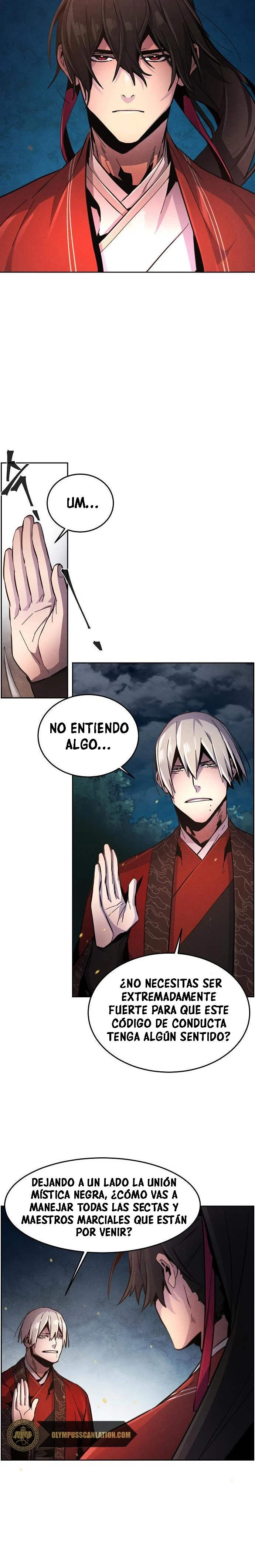 Loco Murim capítulo 16, página 24