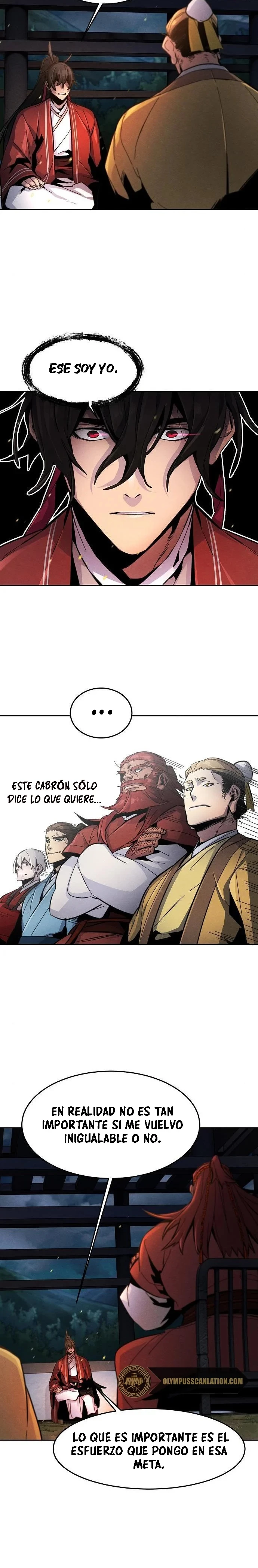 Loco Murim capítulo 16, página 28