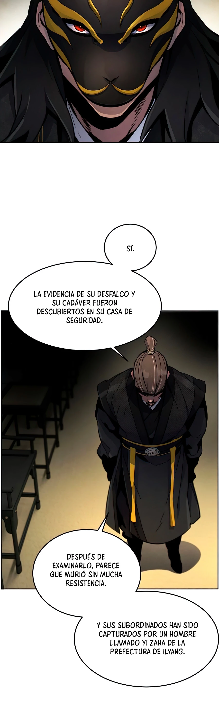 Loco Murim capítulo 17, página 5