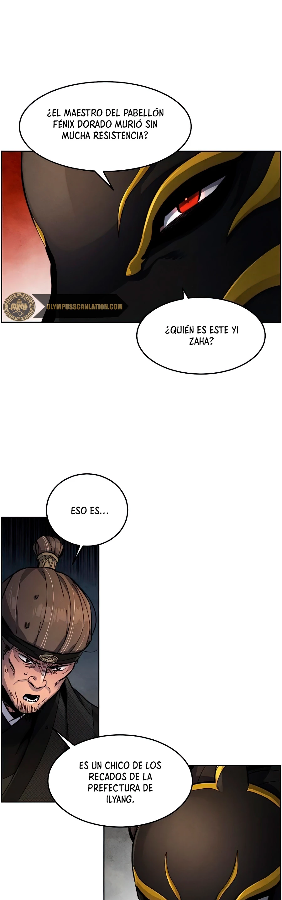 Loco Murim capítulo 17, página 6