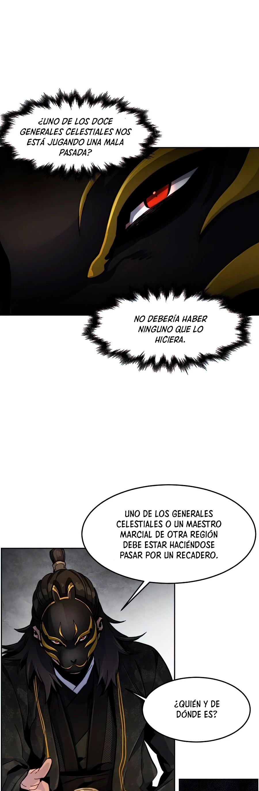 Loco Murim capítulo 17, página 13