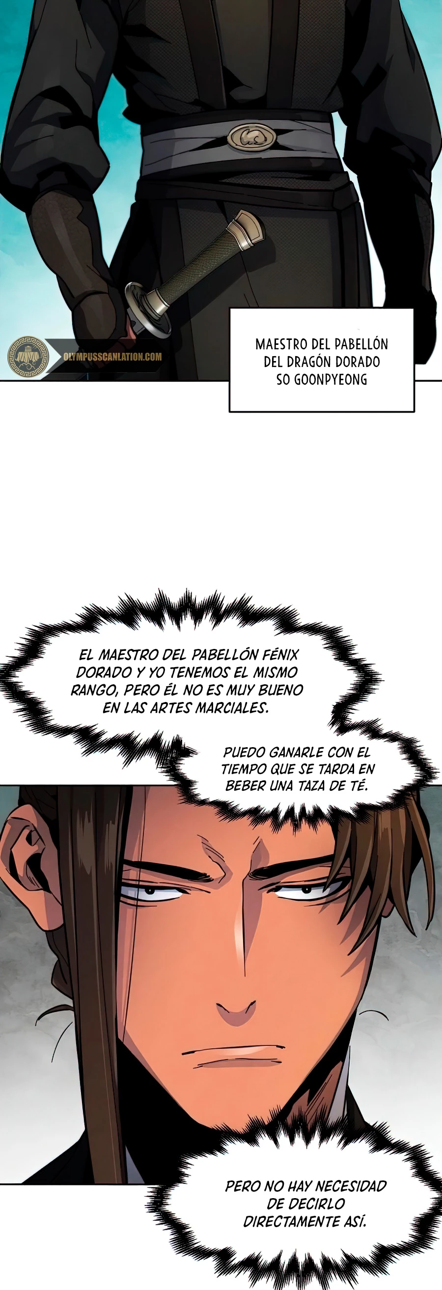 Loco Murim capítulo 17, página 19