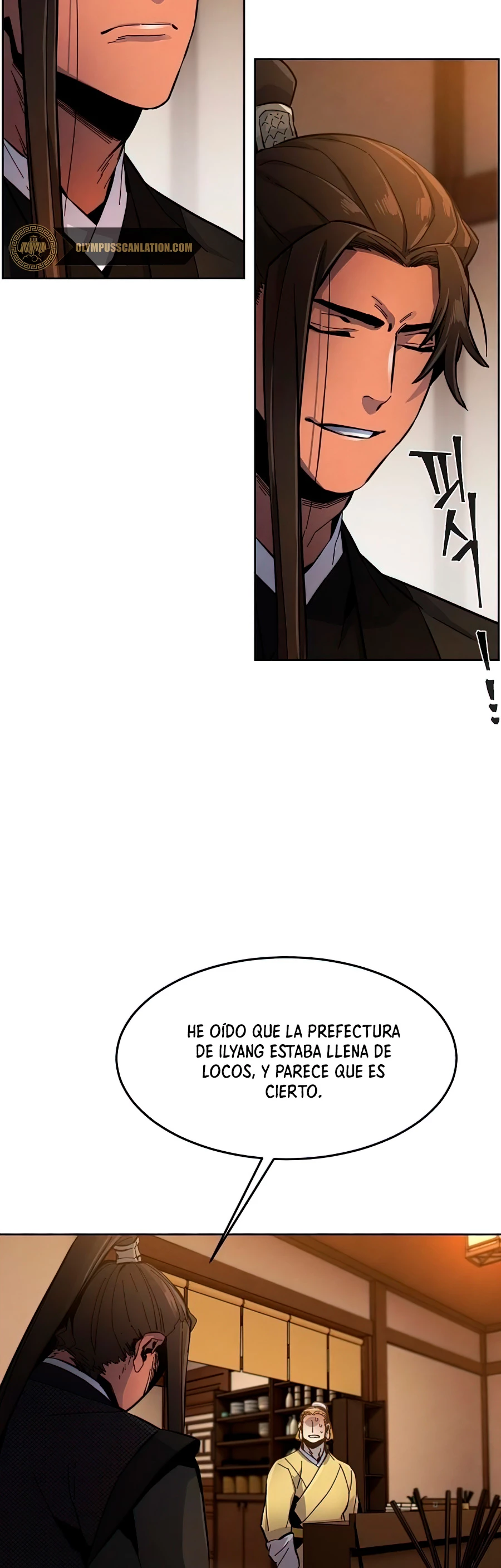 Loco Murim capítulo 17, página 35