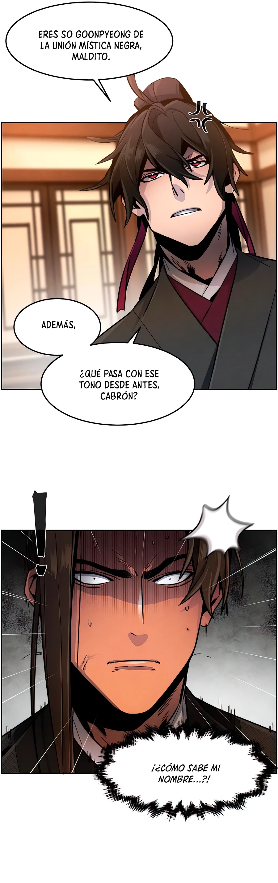 Loco Murim capítulo 17, página 38