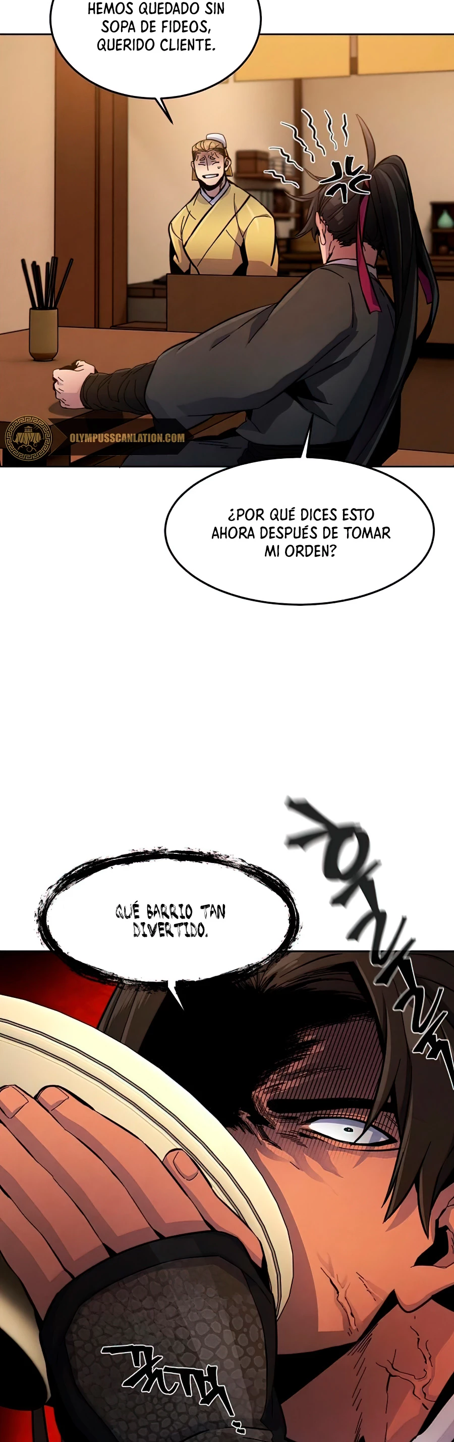 Loco Murim capítulo 17, página 44