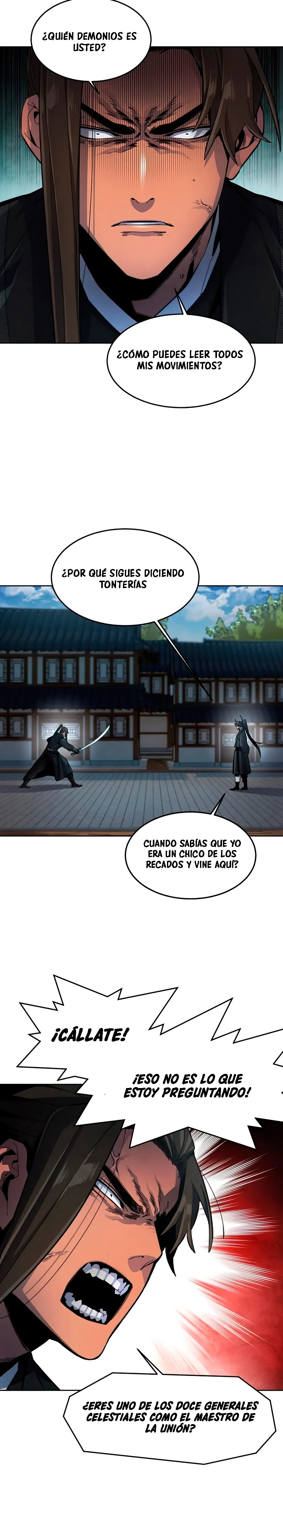 Loco Murim capítulo 18, página 9