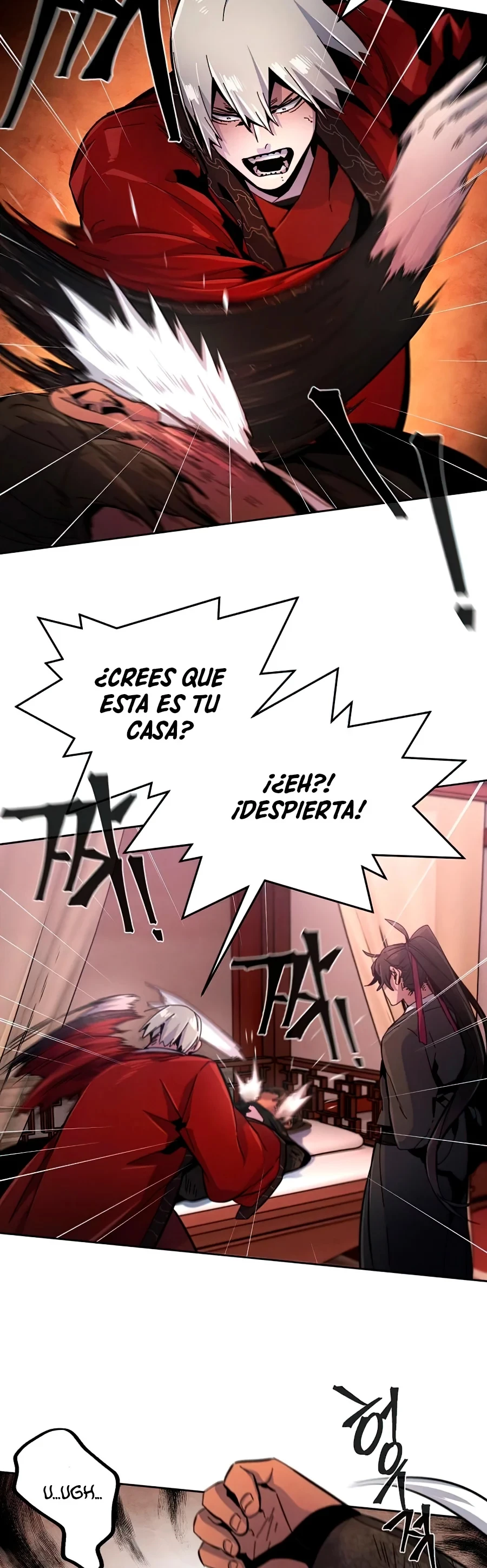 Loco Murim capítulo 19, página 3