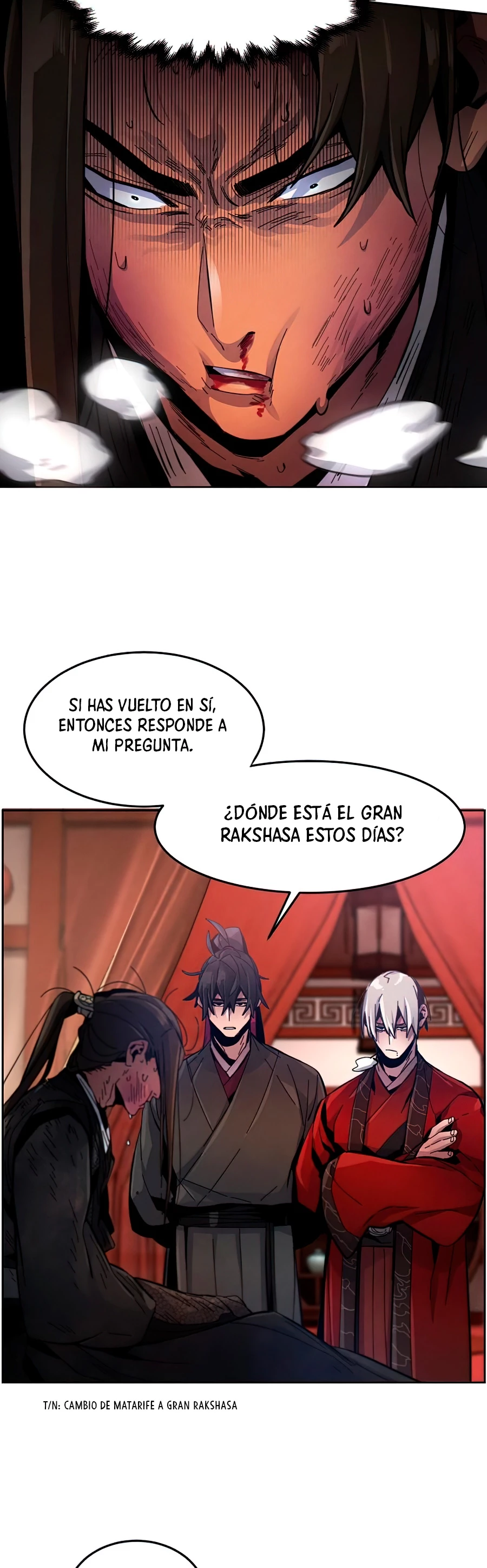 Loco Murim capítulo 19, página 5