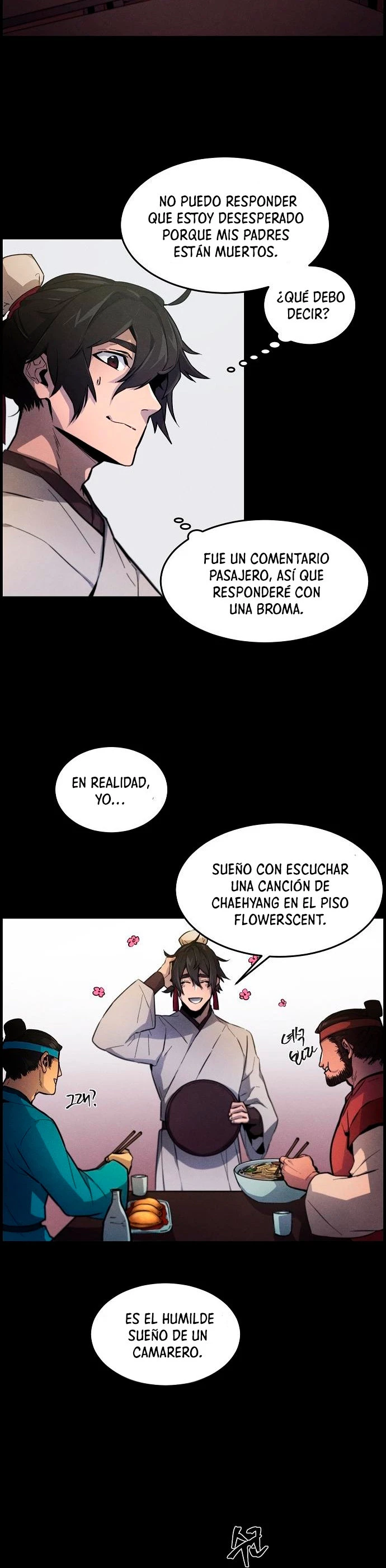 Loco Murim capítulo 2, página 9