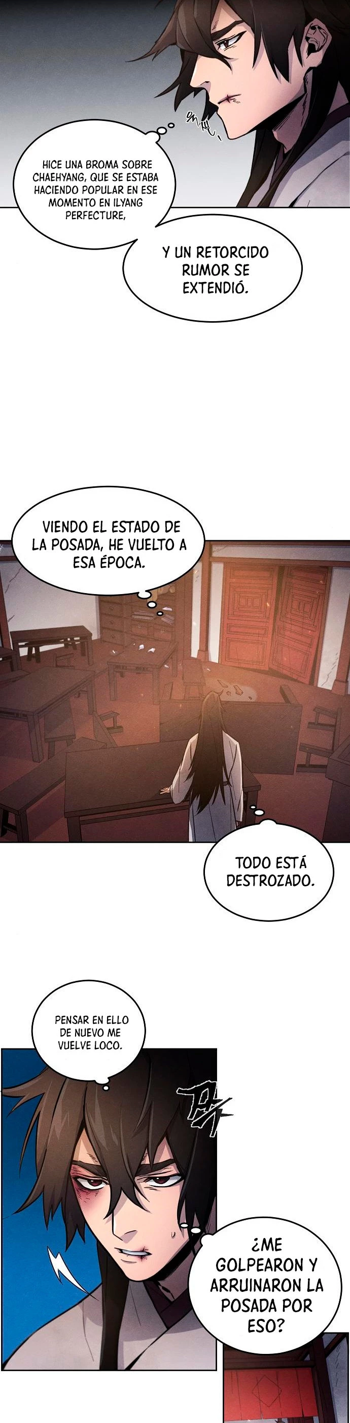 Loco Murim capítulo 2, página 11